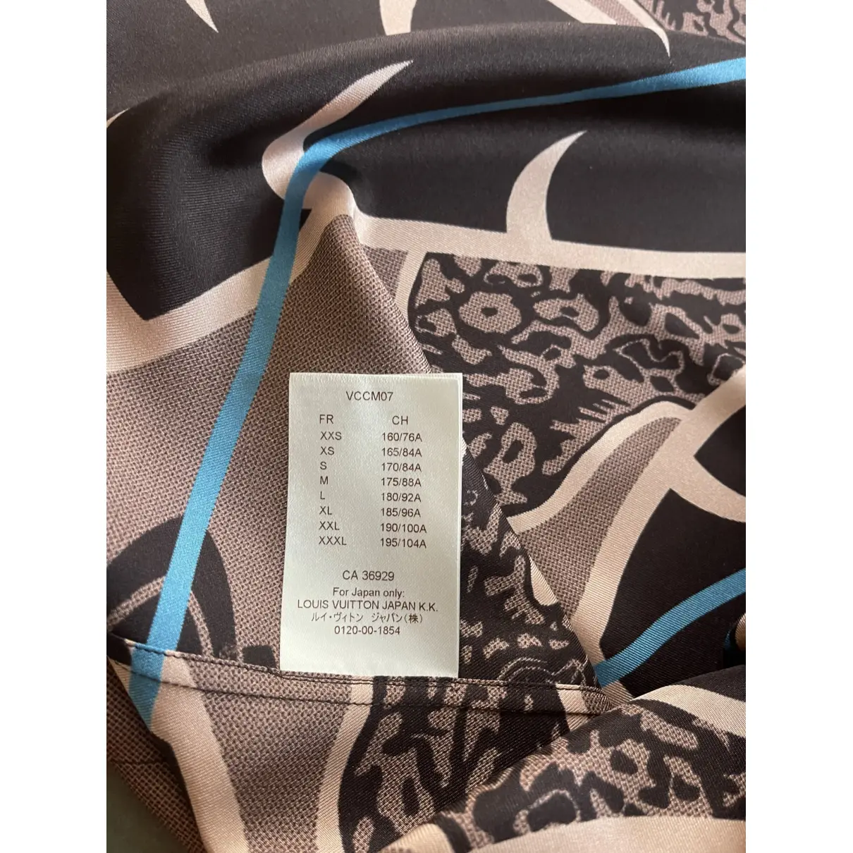 Silk shirt Louis Vuitton