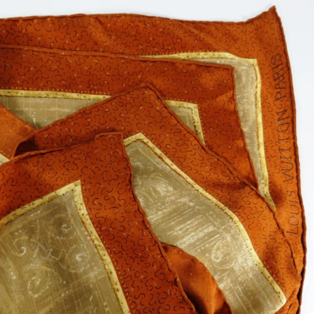 Silk handkerchief Louis Vuitton - Vintage