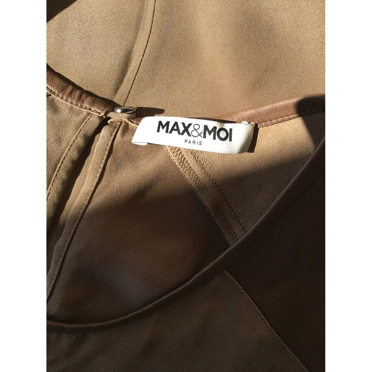 Silk mid-length dress Max & Moi
