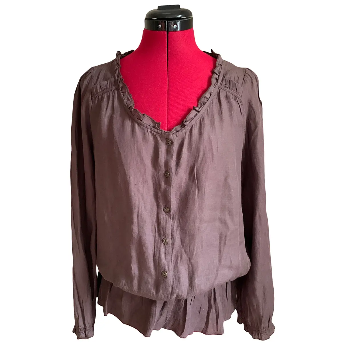 Silk blouse NAF NAF