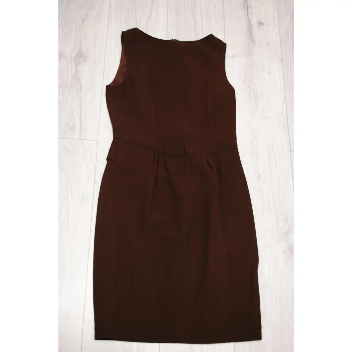 Buy Oscar De La Renta Silk mid-length dress online - Vintage