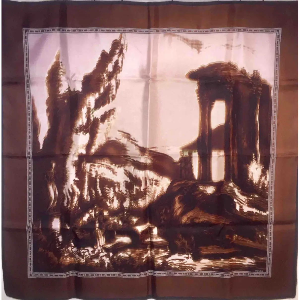 Buy Prada Silk handkerchief online