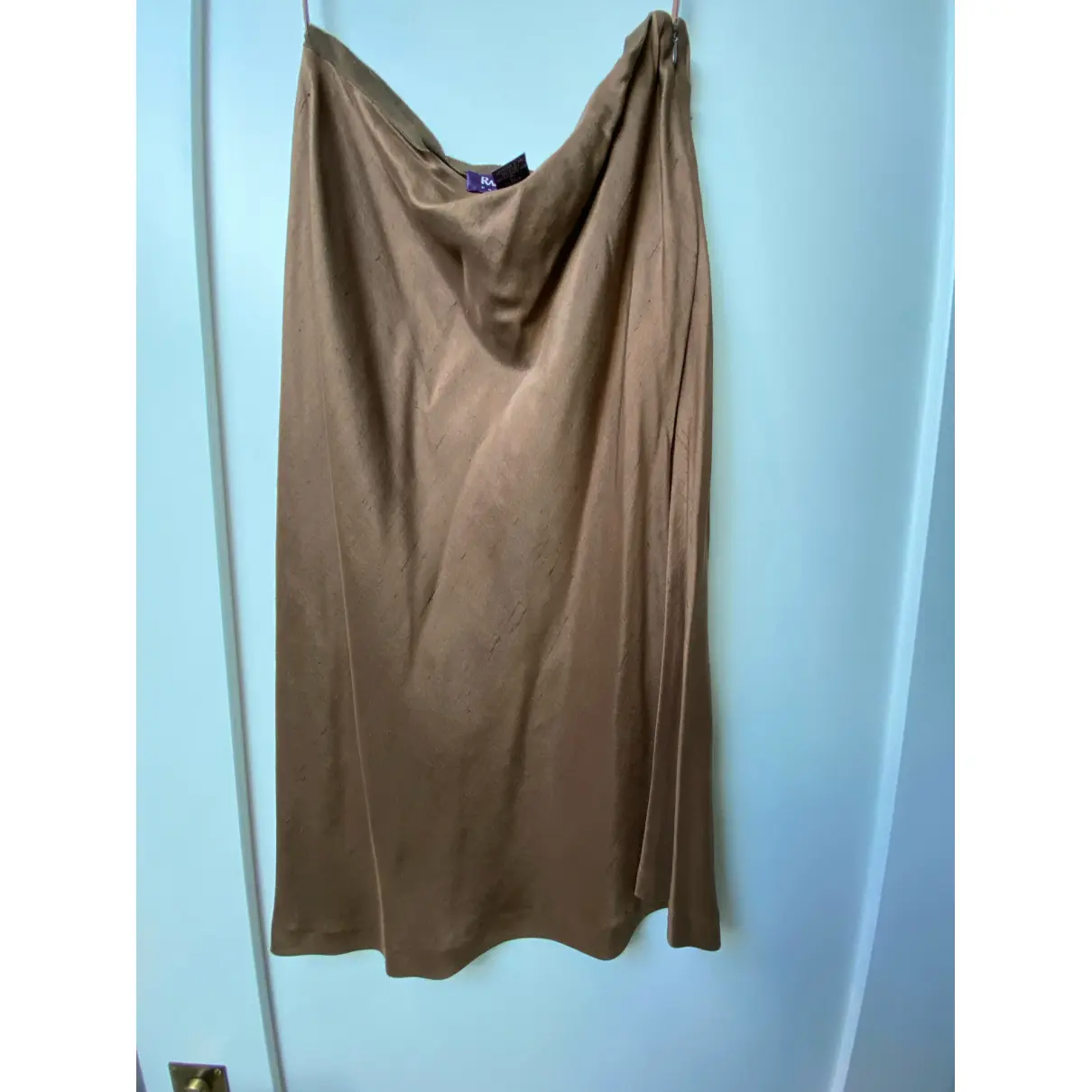 Buy Ralph Lauren Collection Silk mid-length skirt online