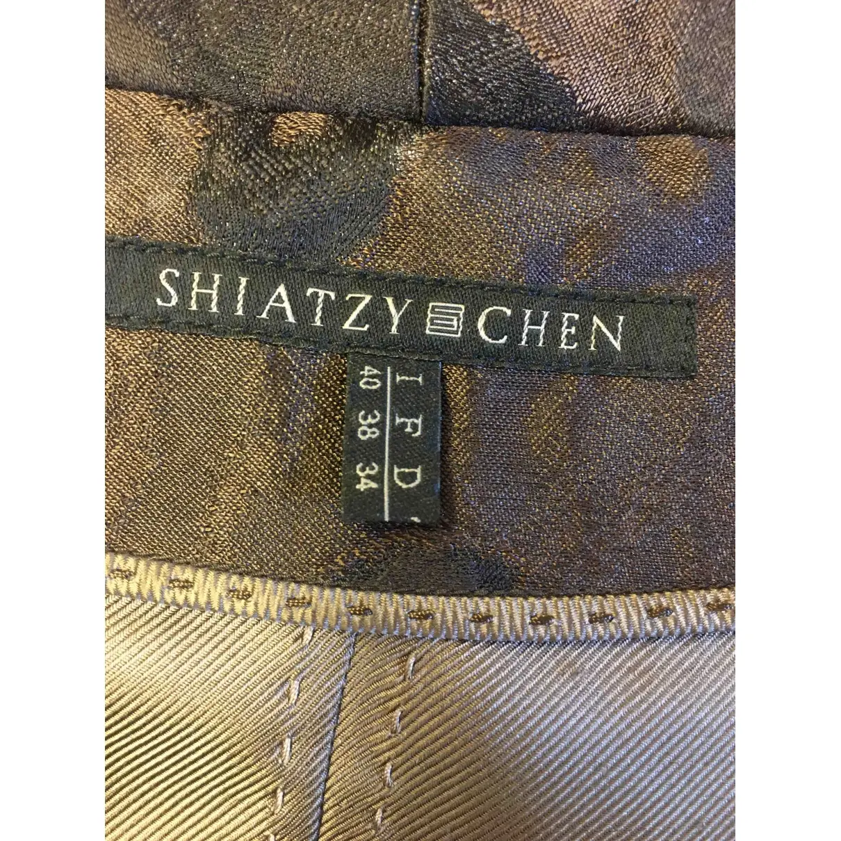 Buy Shiatzy Chen Silk cape online