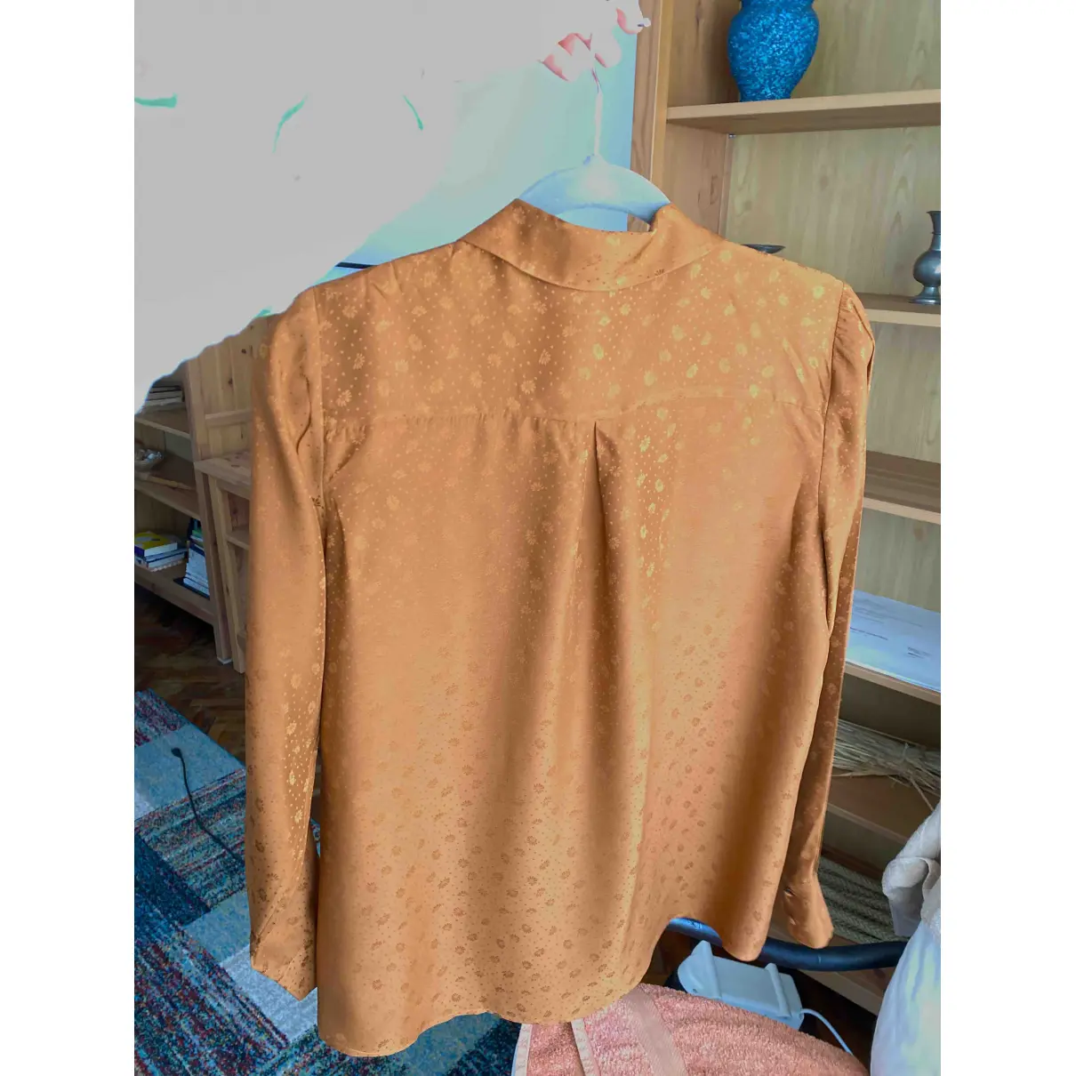 Buy Sézane Spring Summer 2019 silk skirt online