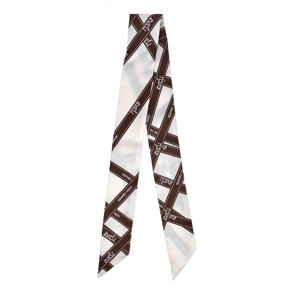 Twilly 86 silk scarf Hermès