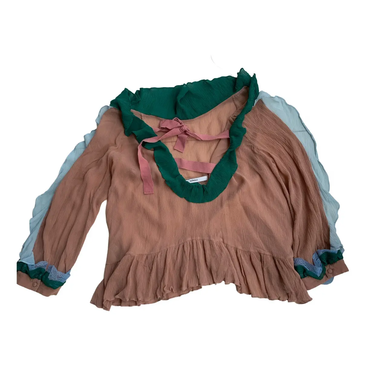 Silk blouse Uterque
