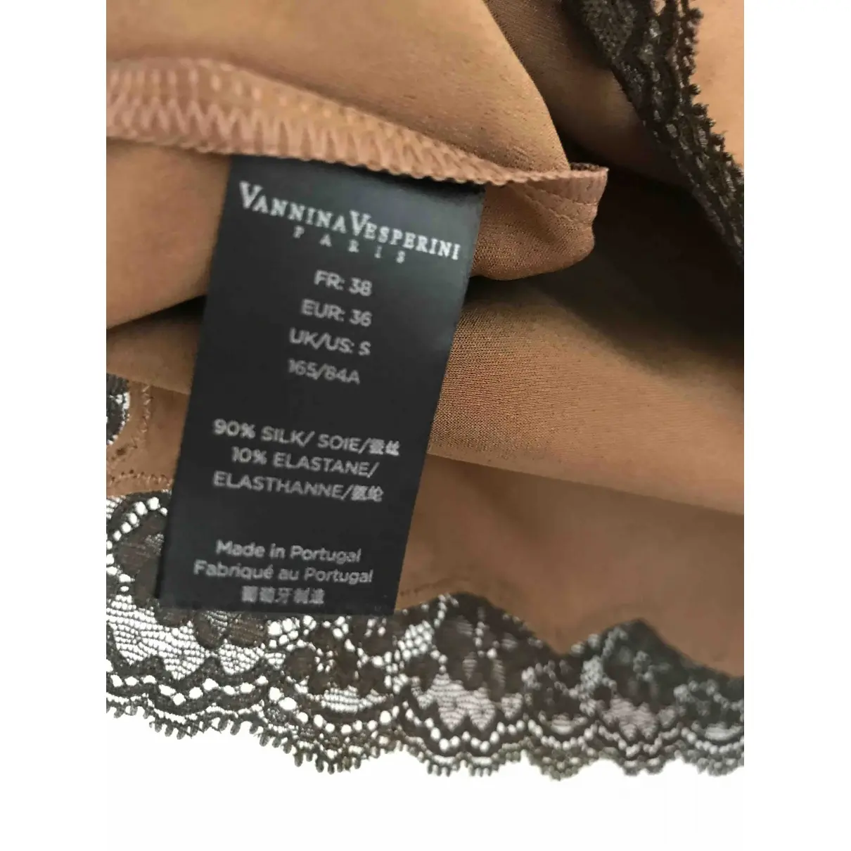 Buy Vannina Vesperini Silk camisole online