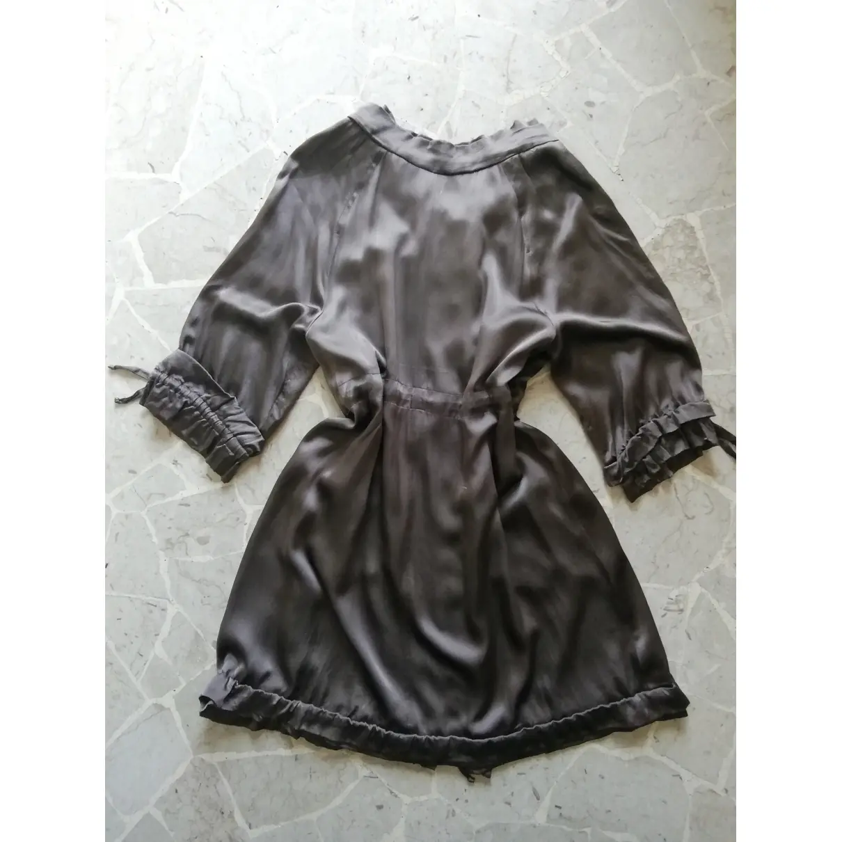 Buy Yes London Silk mid-length dress online