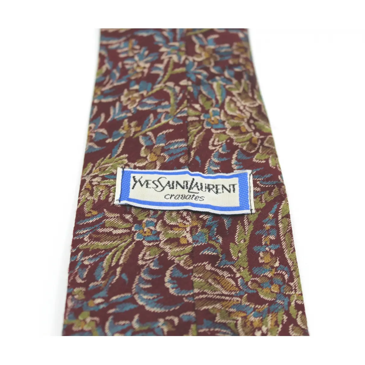 Yves Saint Laurent Silk tie for sale - Vintage