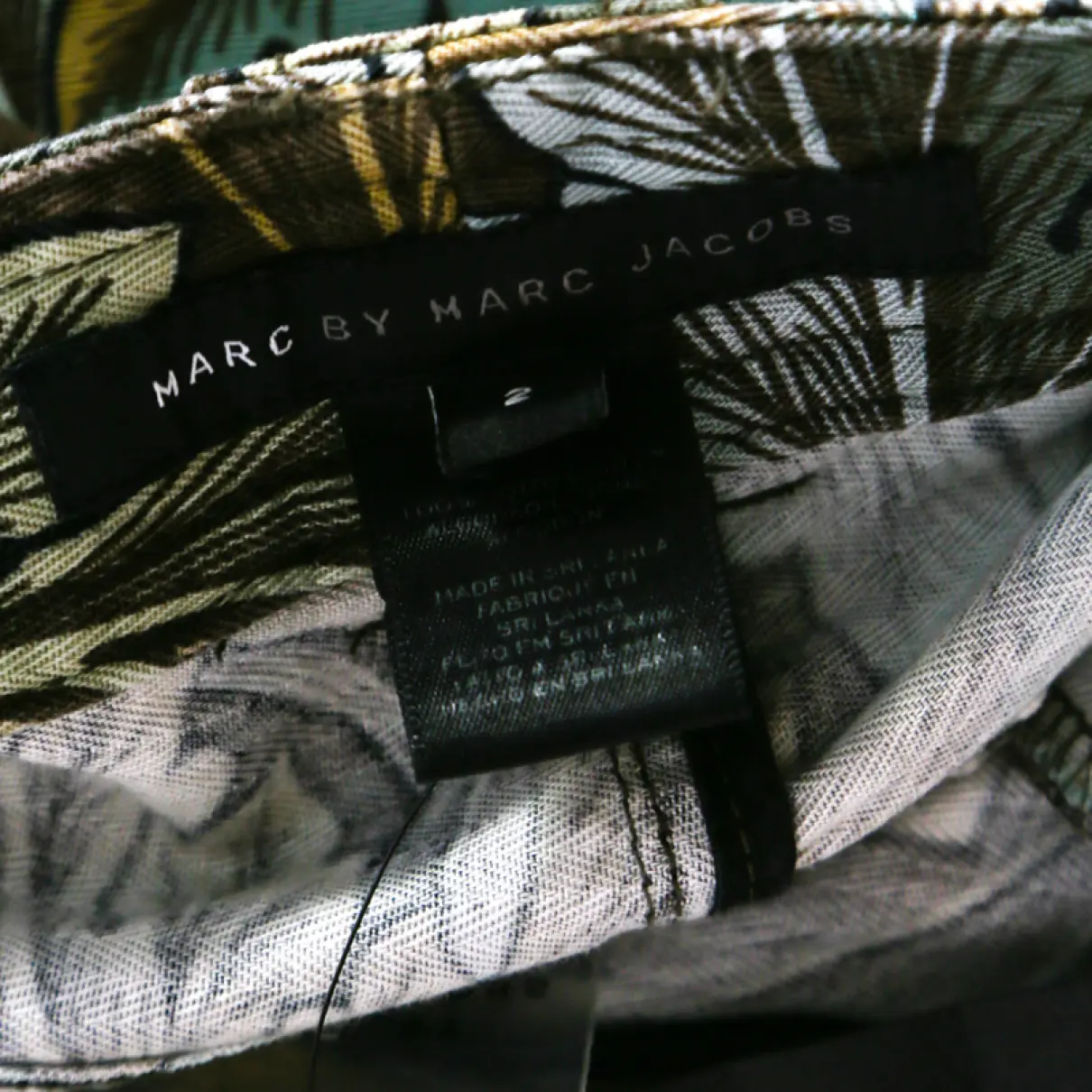 Trousers Marc by Marc Jacobs