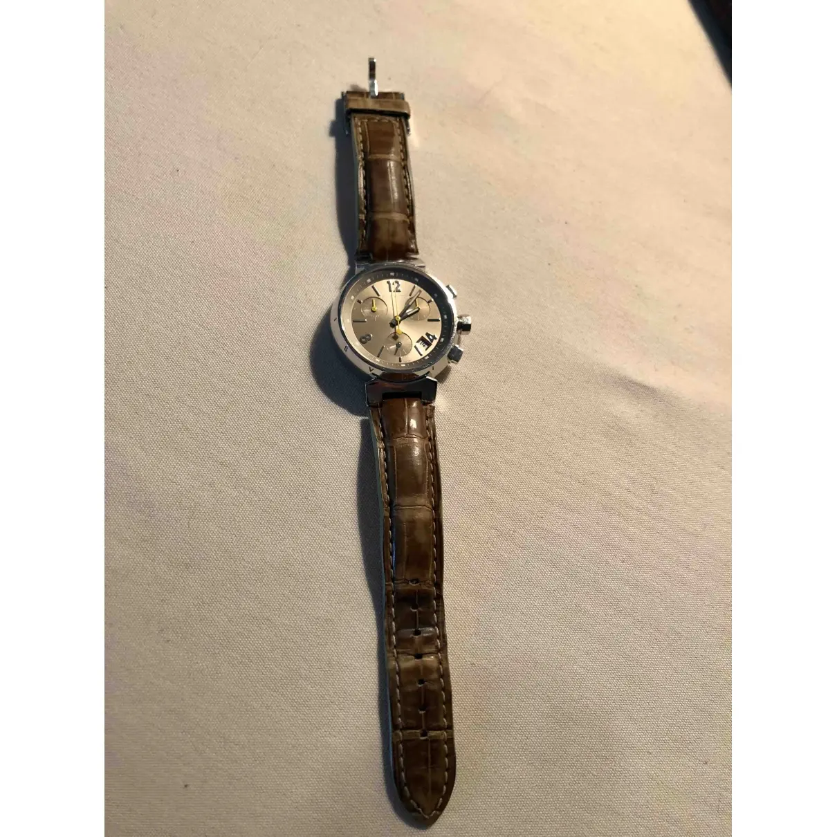 Louis Vuitton Tambour Chronographe watch for sale