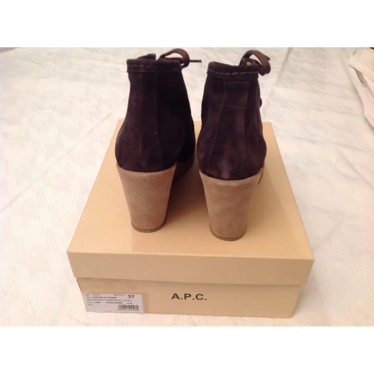 Buy APC Lace up boots online