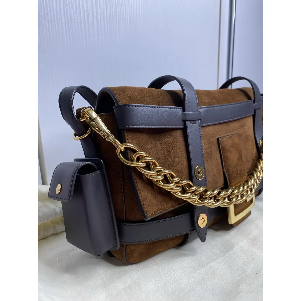 Buy Fendi Baguette Cage handbag online
