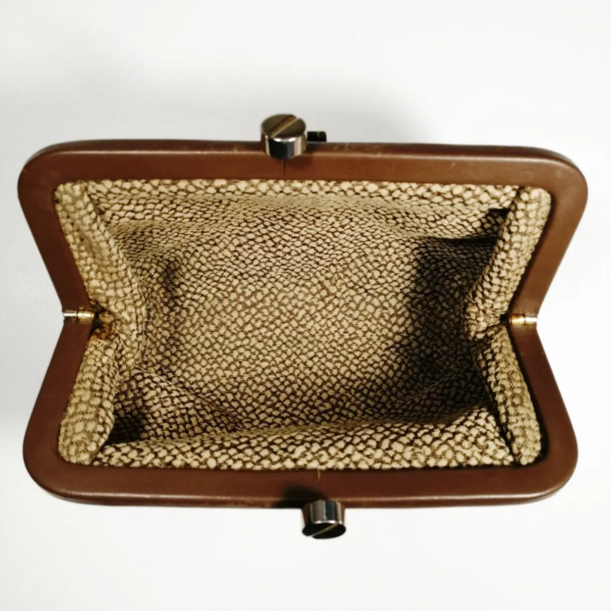 Clutch bag BORBONESE - Vintage