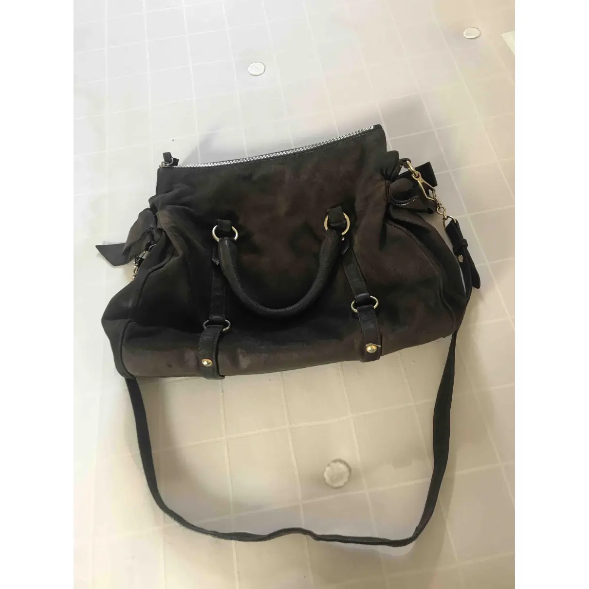 Buy Miu Miu Bow bag handbag online - Vintage