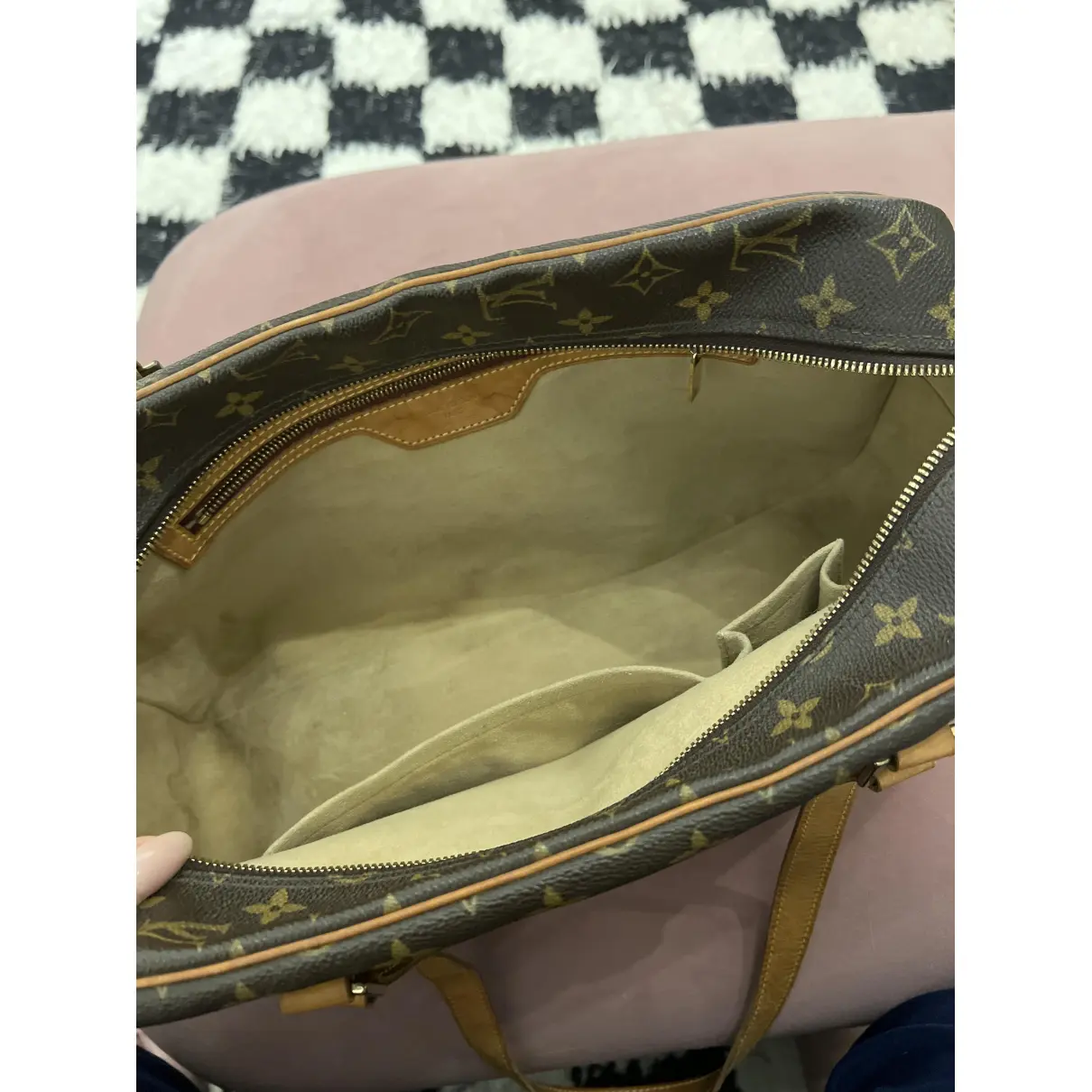 Cite handbag Louis Vuitton