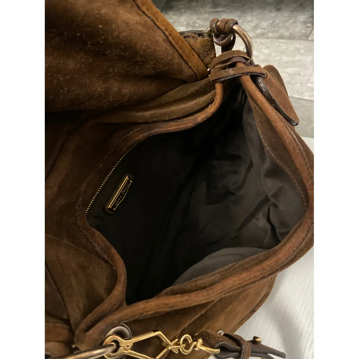 Coffer handbag Miu Miu - Vintage