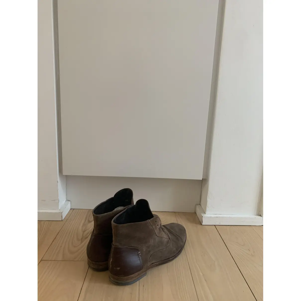 Fendi Brown Suede Boots for sale