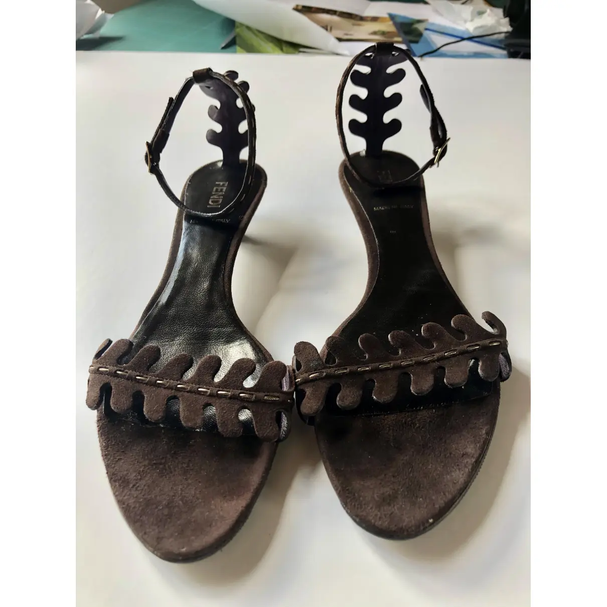 Sandals Fendi - Vintage