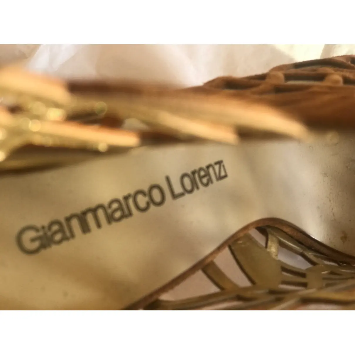 Sandals Gianmarco Lorenzi