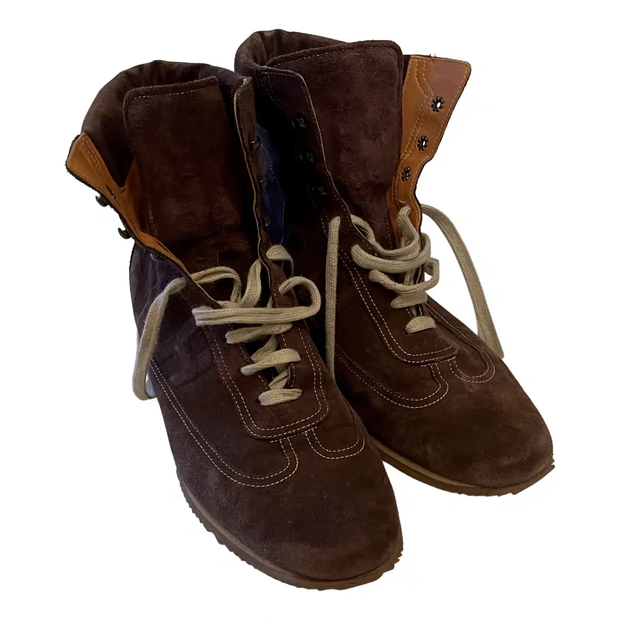 Boots Hermès - Vintage
