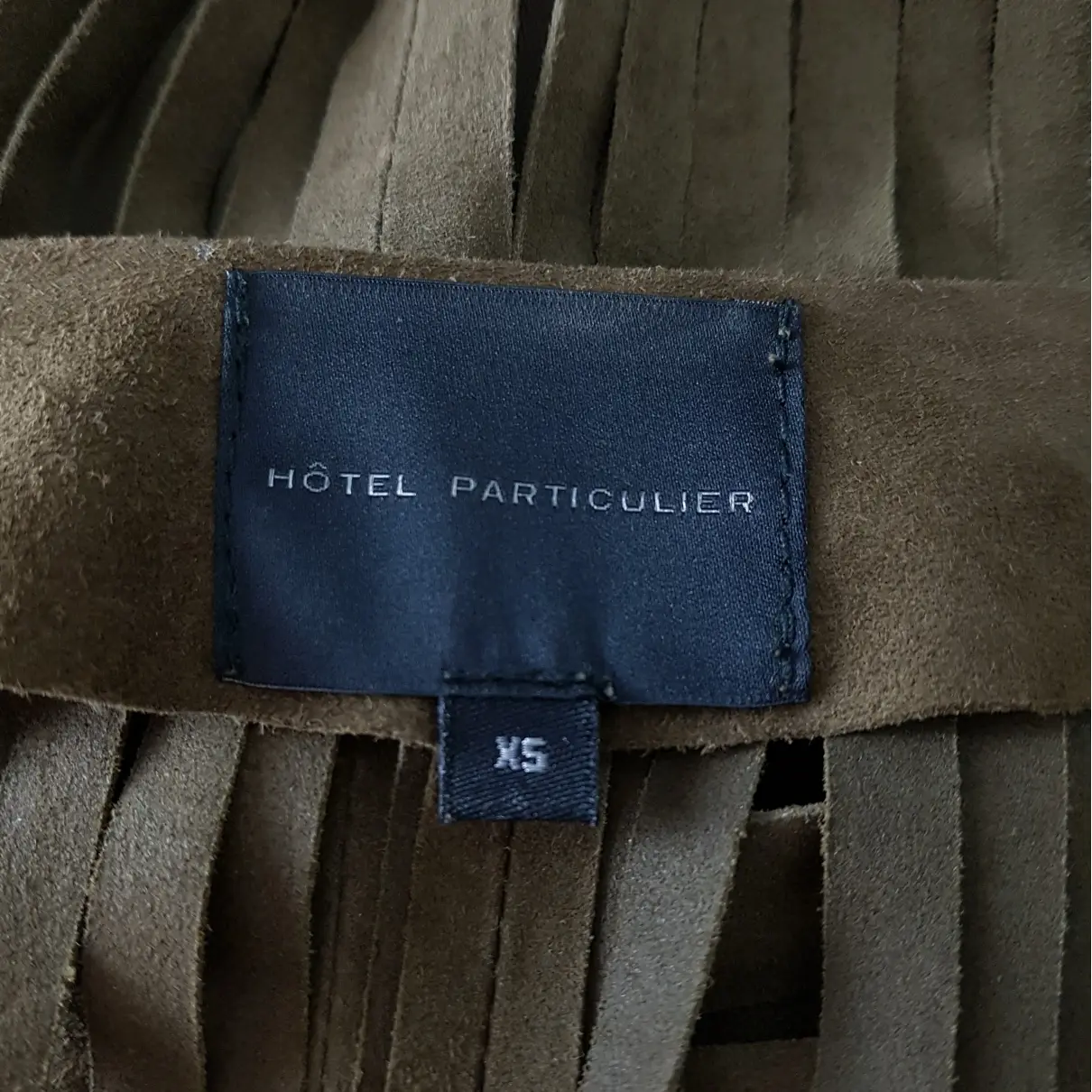 Buy Hôtel Particulier Biker jacket online