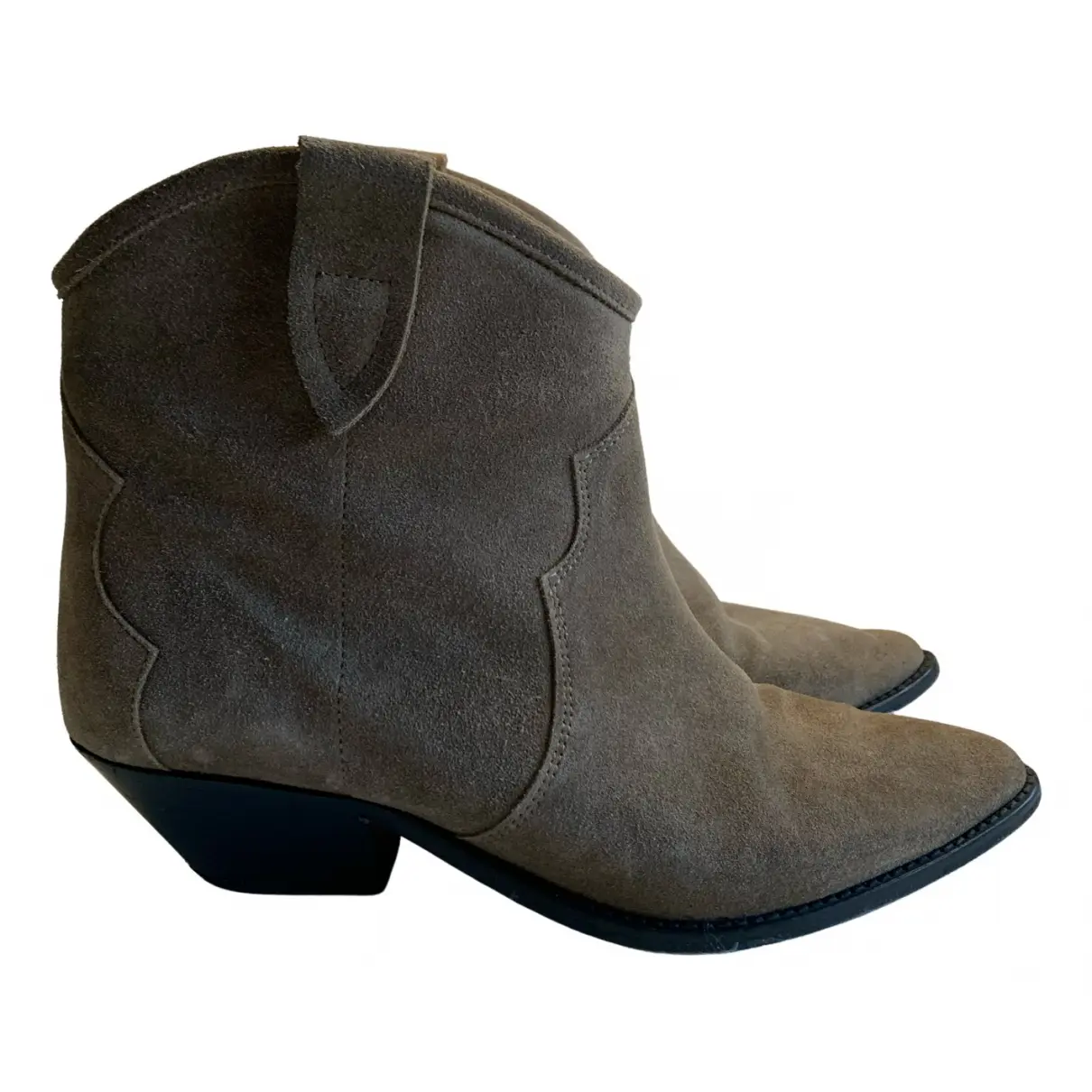 Western boots Isabel Marant