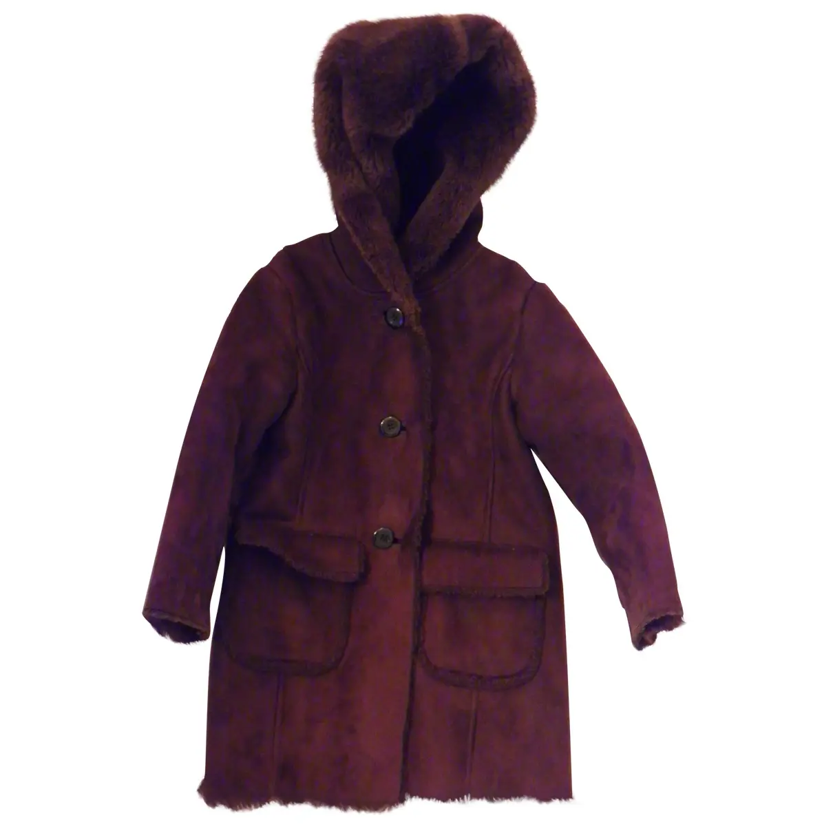 Brown Suede Jacket & coat Sonia Rykiel