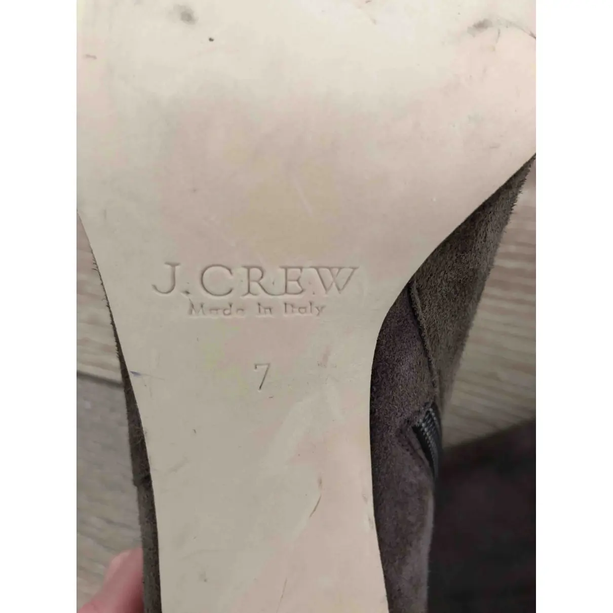 Buy J.Crew Ankle boots online