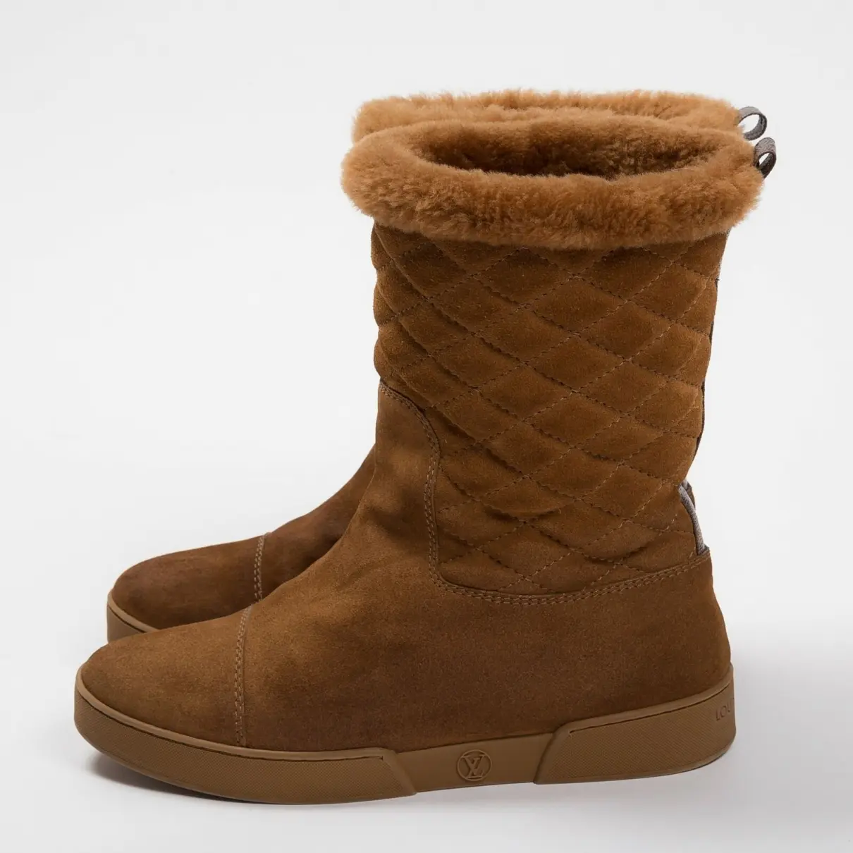 Snow boots Louis Vuitton