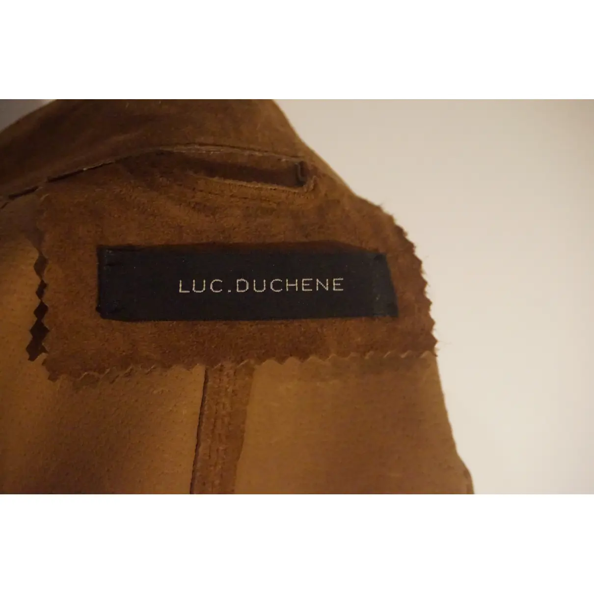 Mid-length dress Luc Duchène