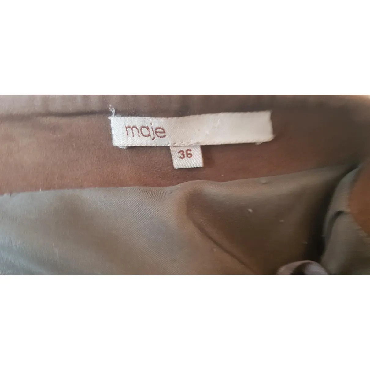 Mid-length skirt Maje