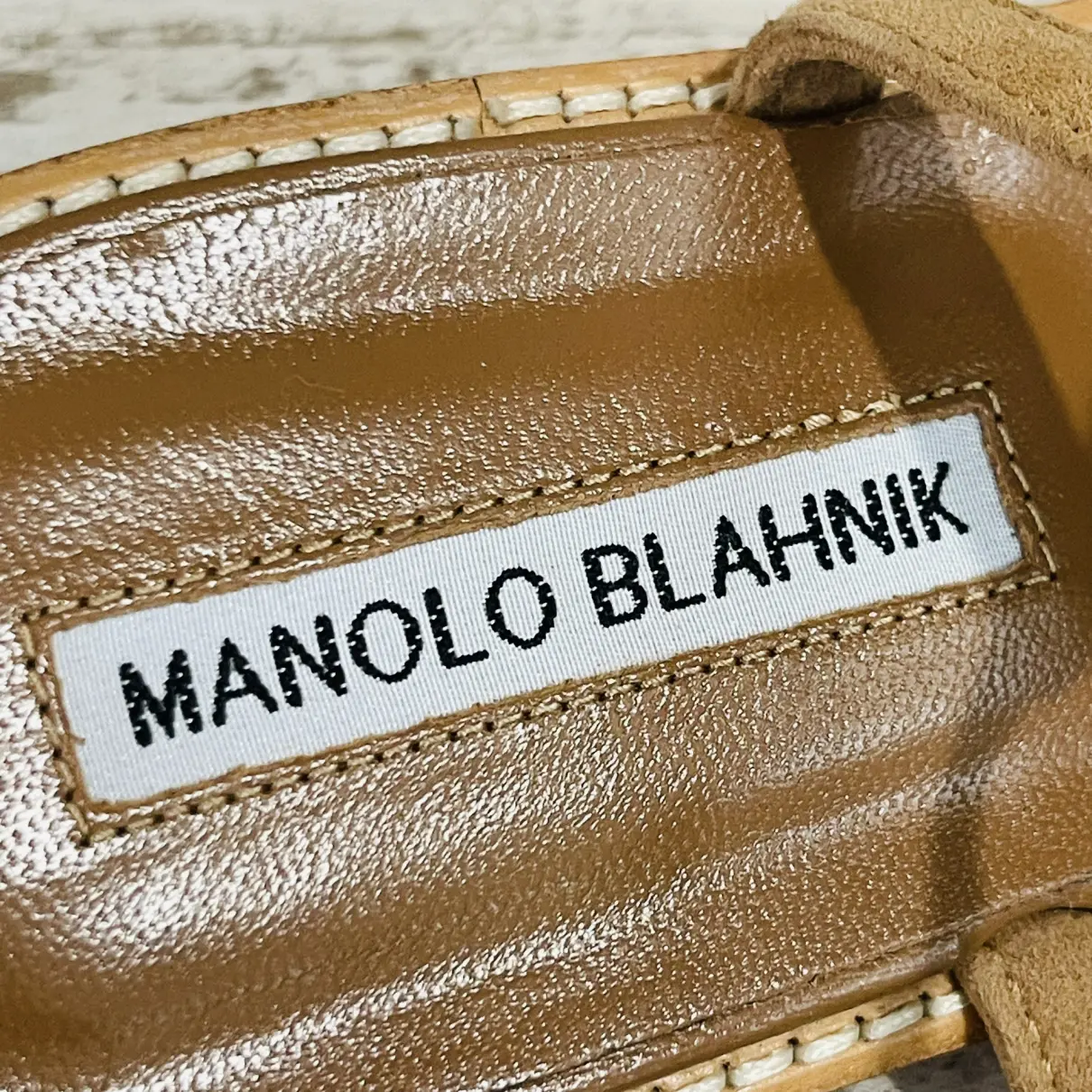 Buy Manolo Blahnik Sandal online