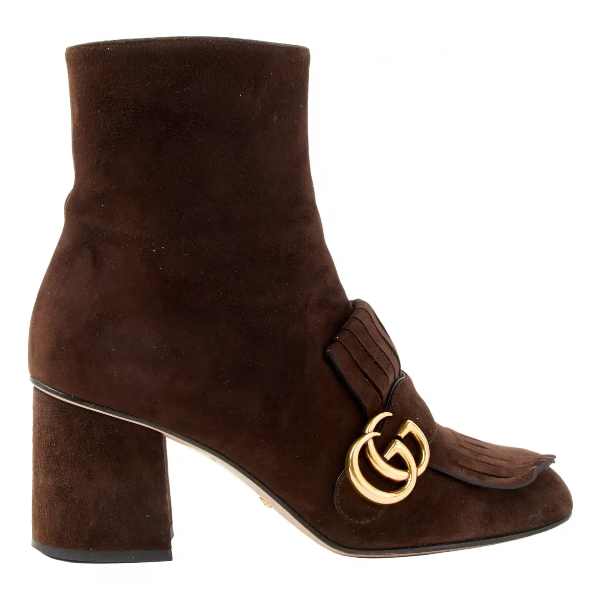Marmont buckled boots Gucci