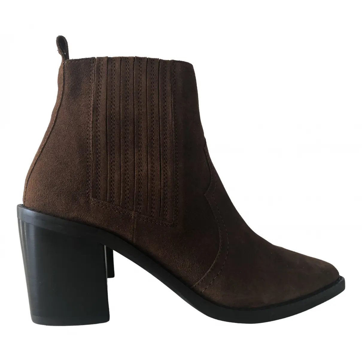 Western boots Massimo Dutti