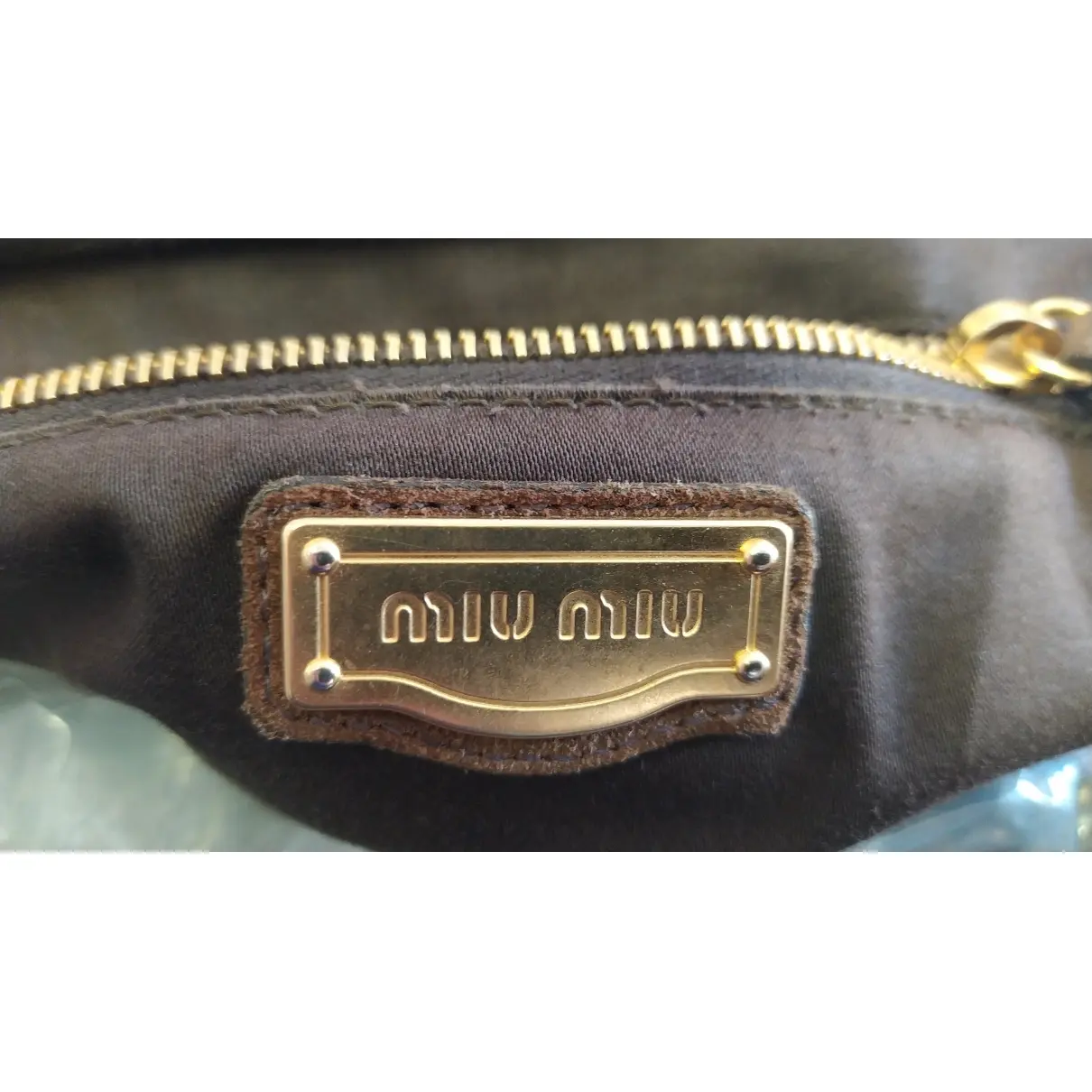 Handbag Miu Miu - Vintage