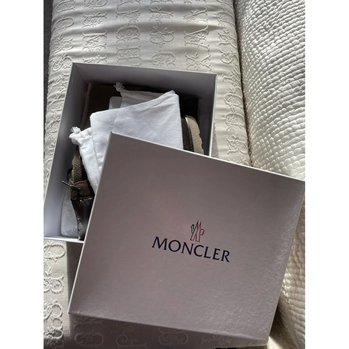 Buy Moncler Lace up boots online