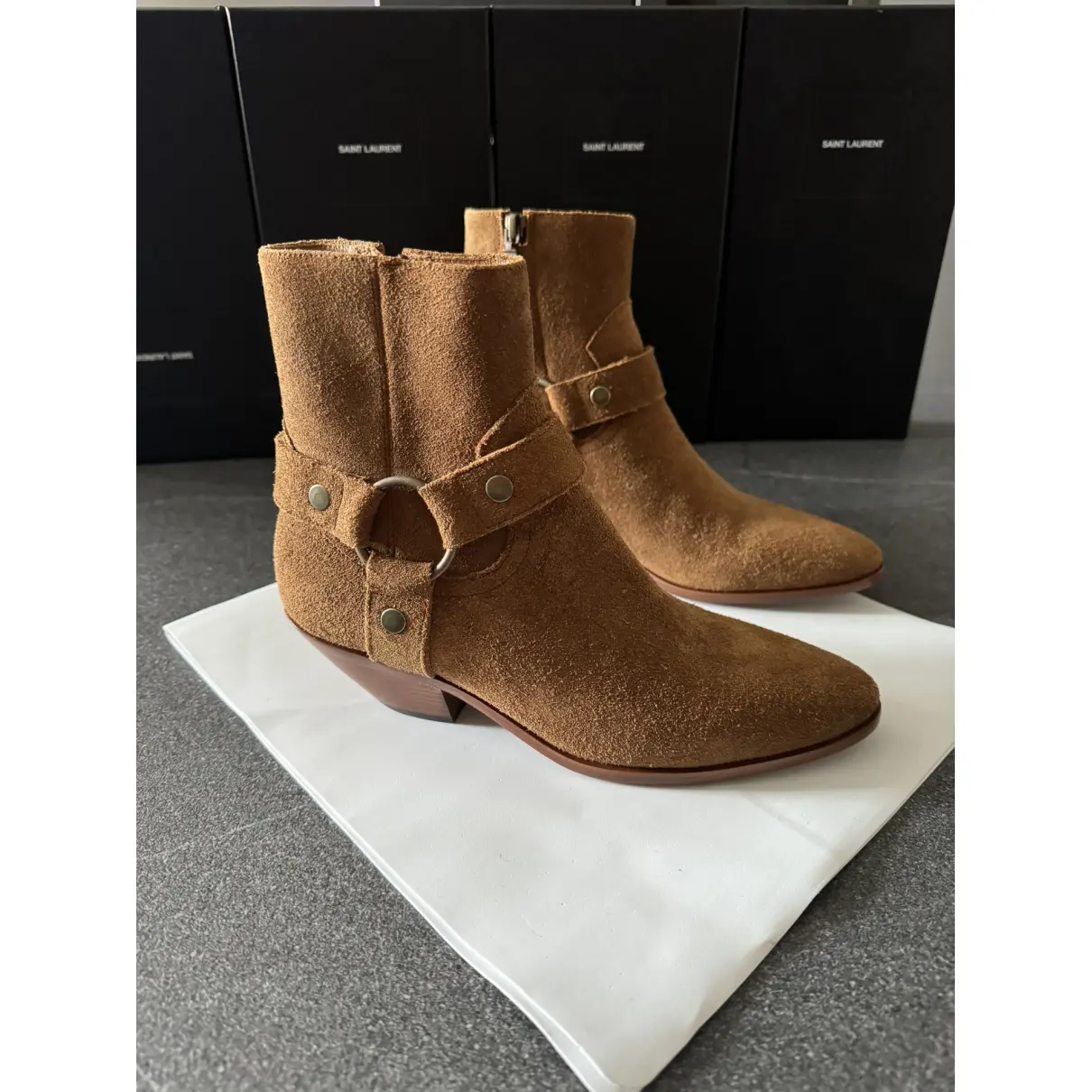 Buy Saint Laurent Cowboy boots online