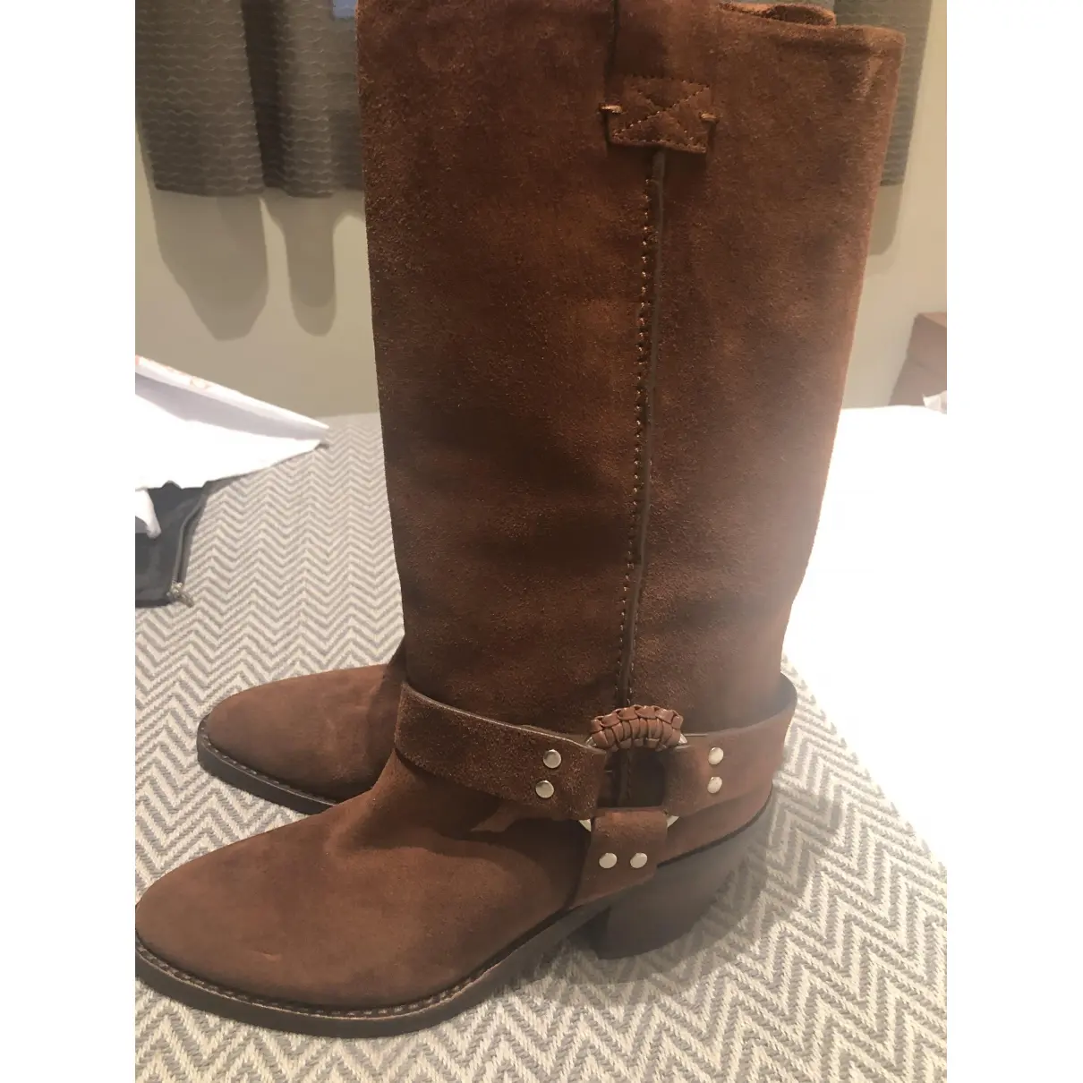 Buy See by Chloé Western boots online