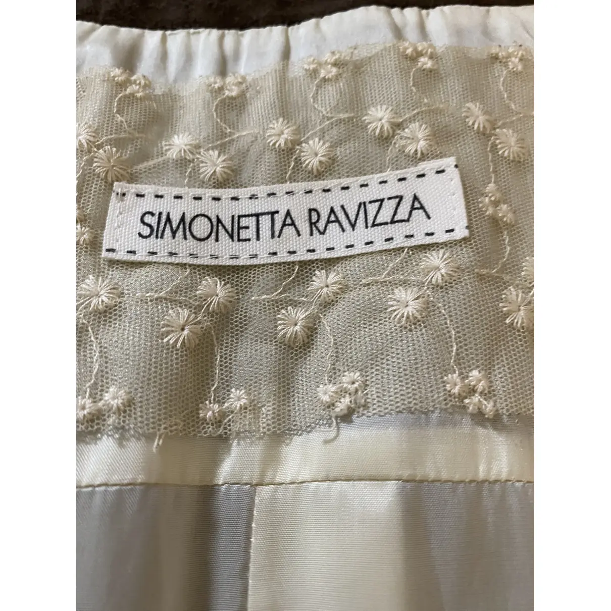 Coat Simonetta Ravizza