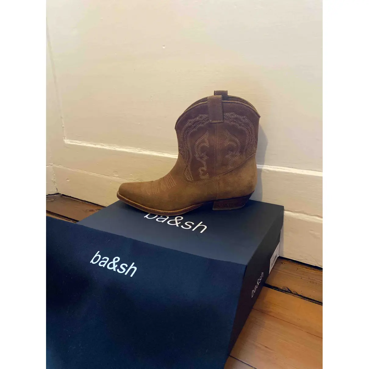 Buy Ba&sh Spring Summer 2020 cowboy boots online