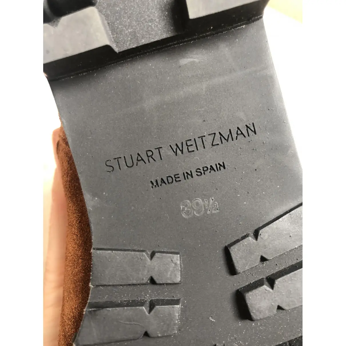Luxury Stuart Weitzman Ankle boots Women