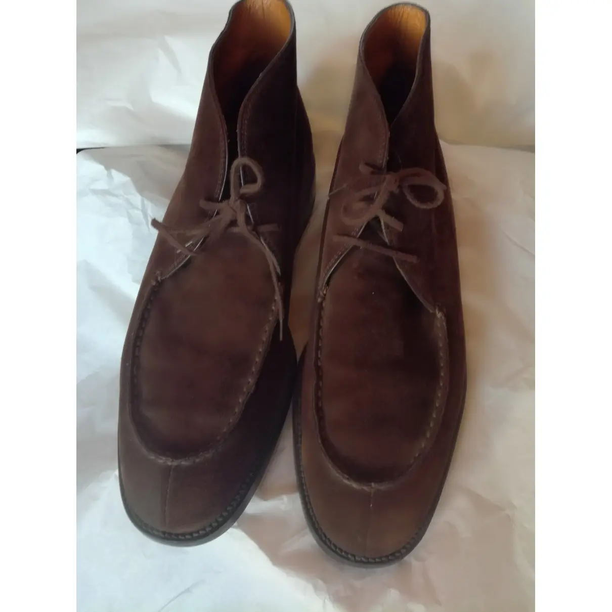 Tod's Brown Suede Boots for sale