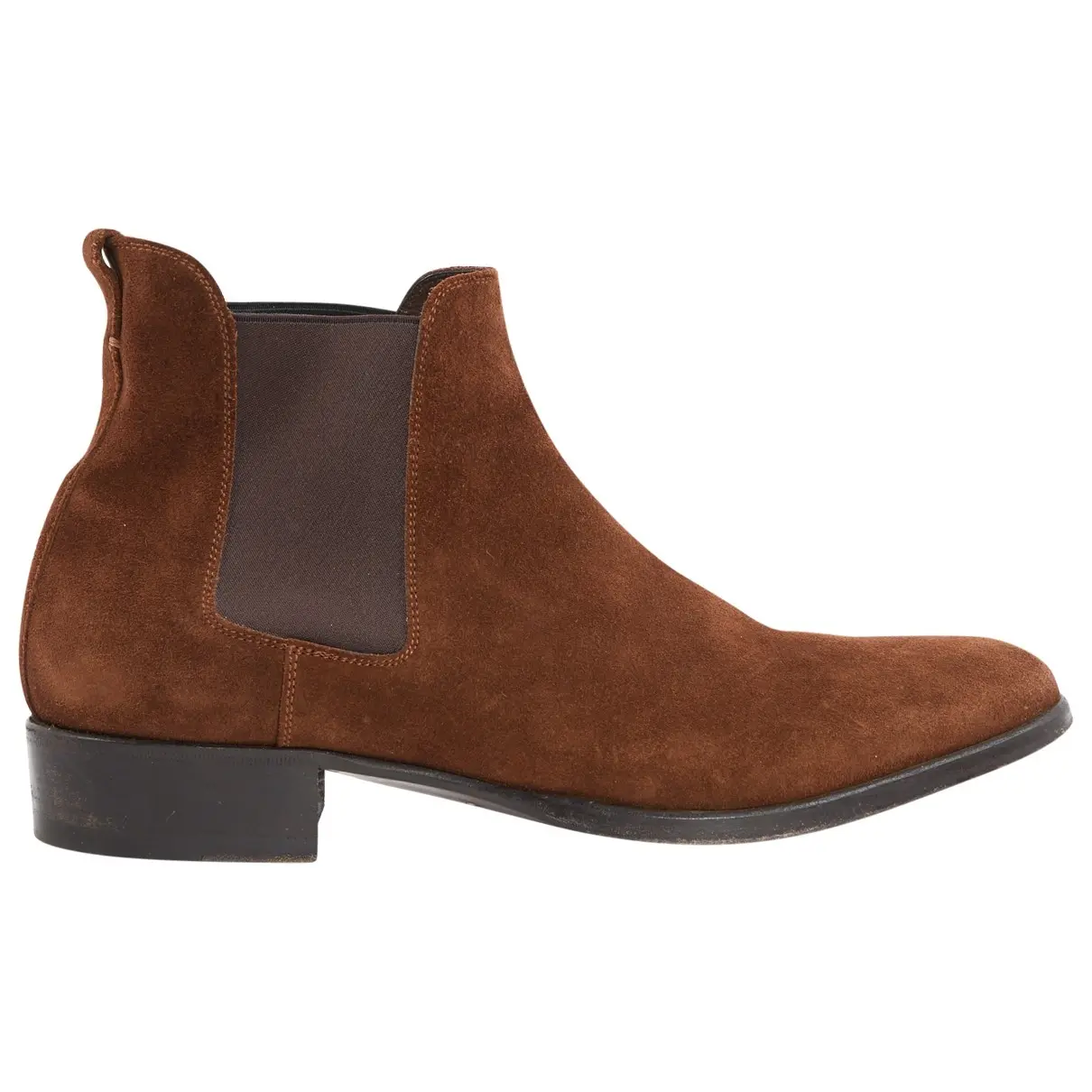 Brown Suede Boots Tom Ford