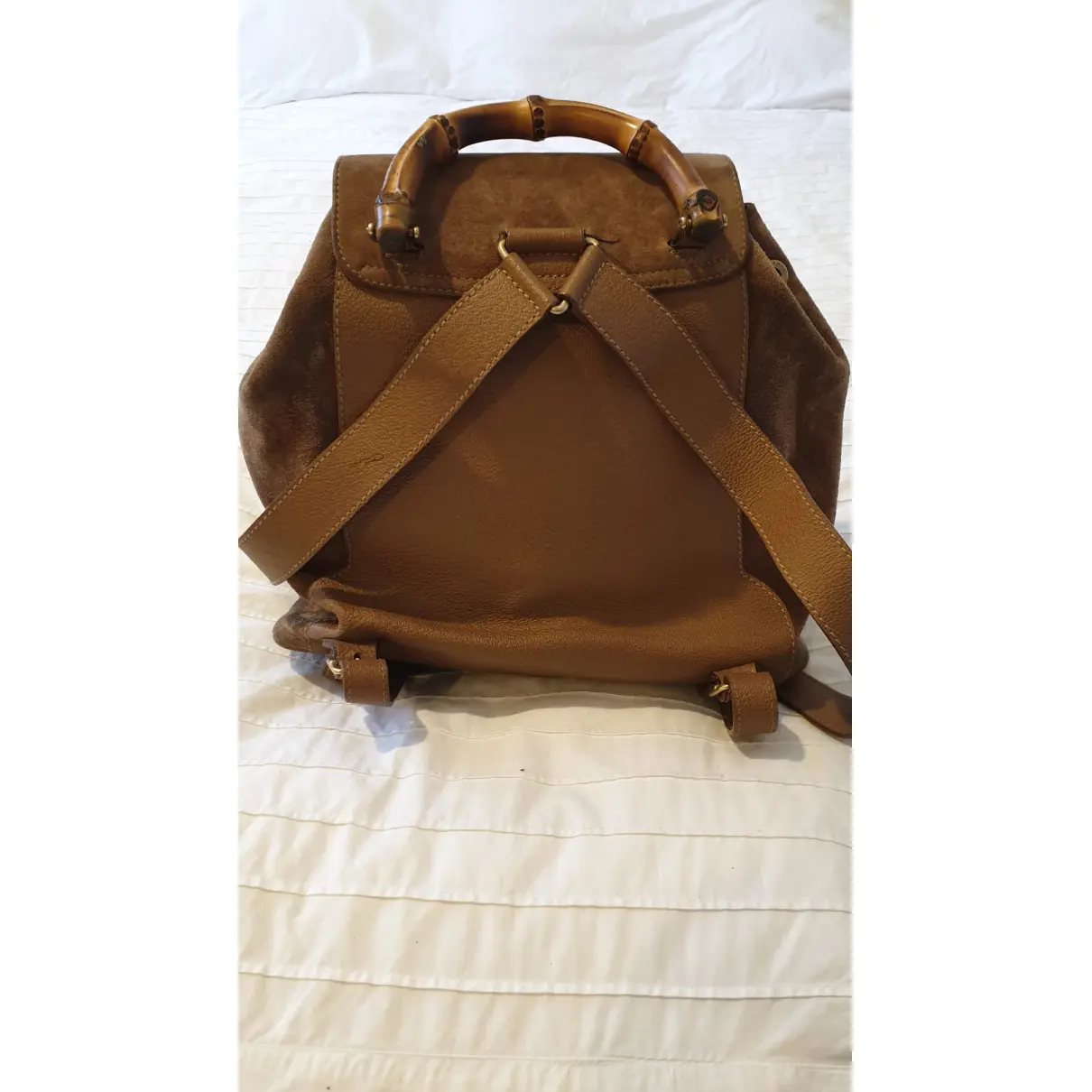 Buy Gucci Vintage Bamboo backpack online - Vintage