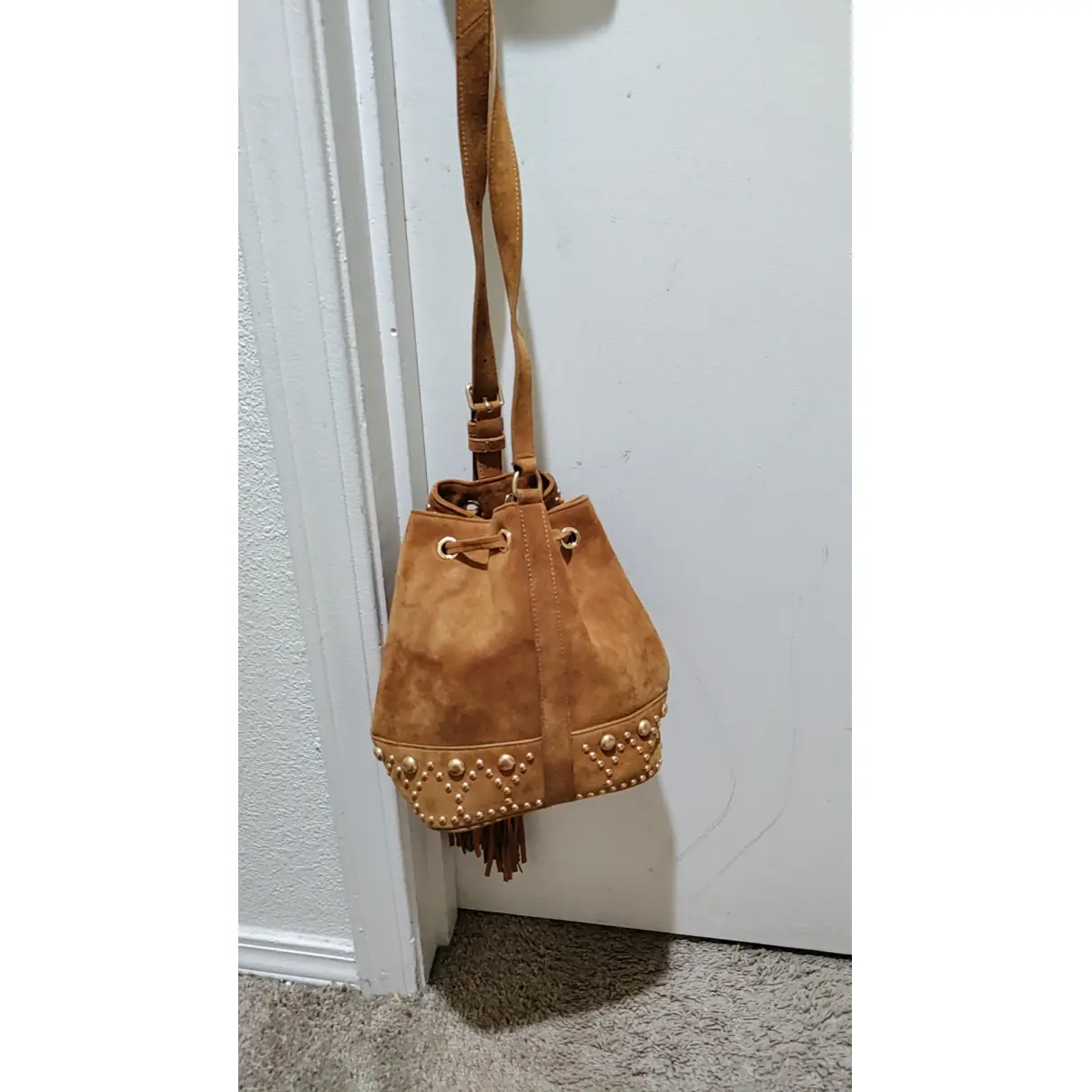 Buy Saint Laurent Y Studs handbag online