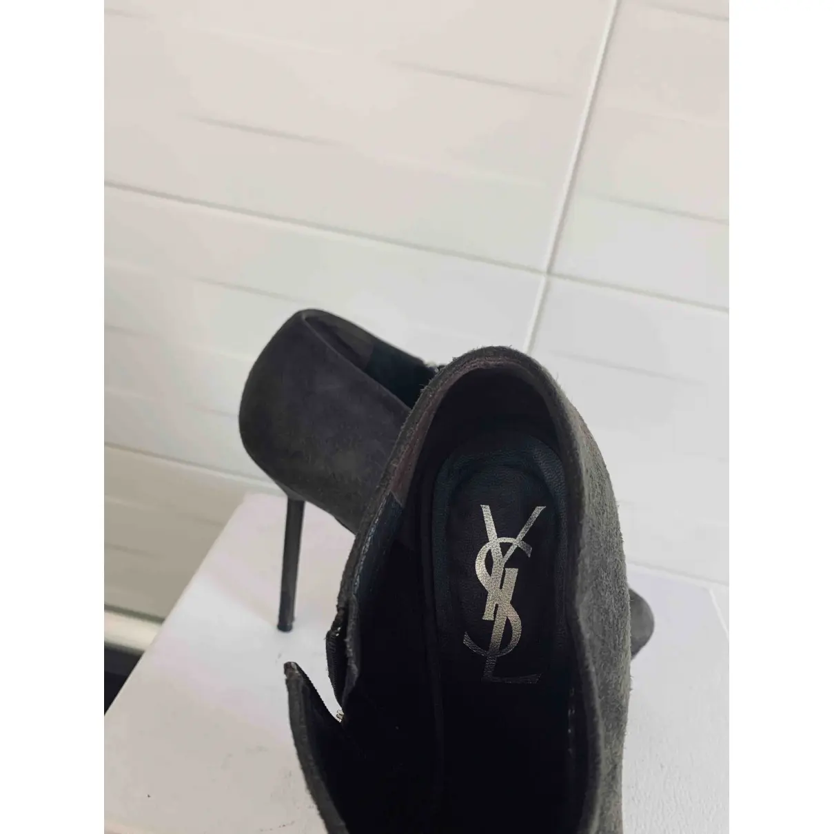 Ankle boots Yves Saint Laurent - Vintage