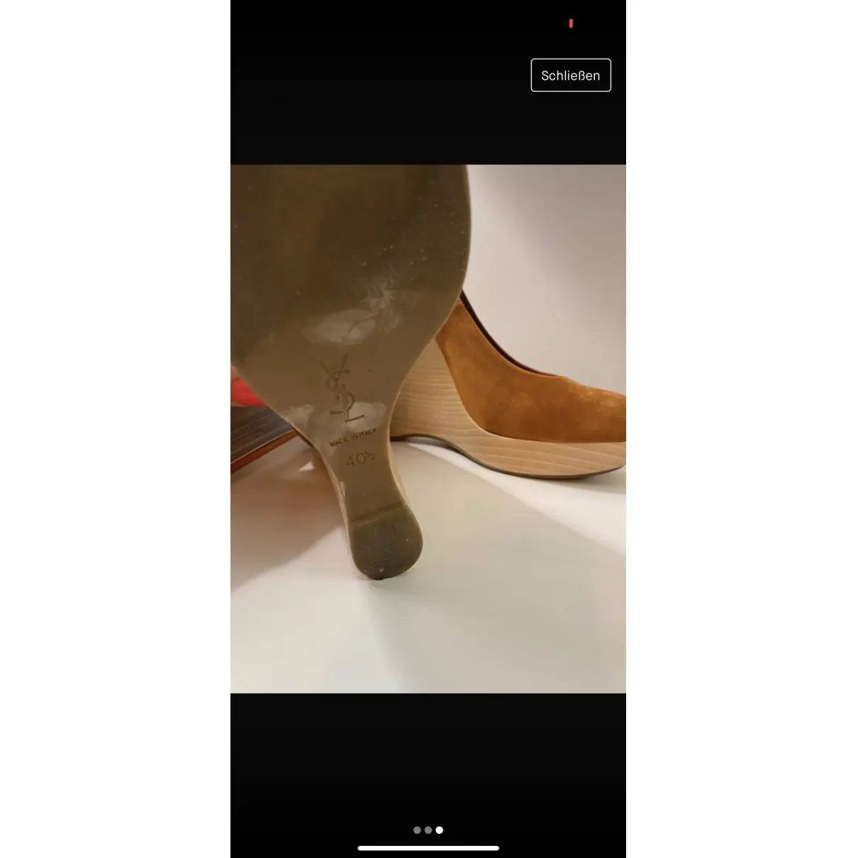 Buy Yves Saint Laurent Heels online