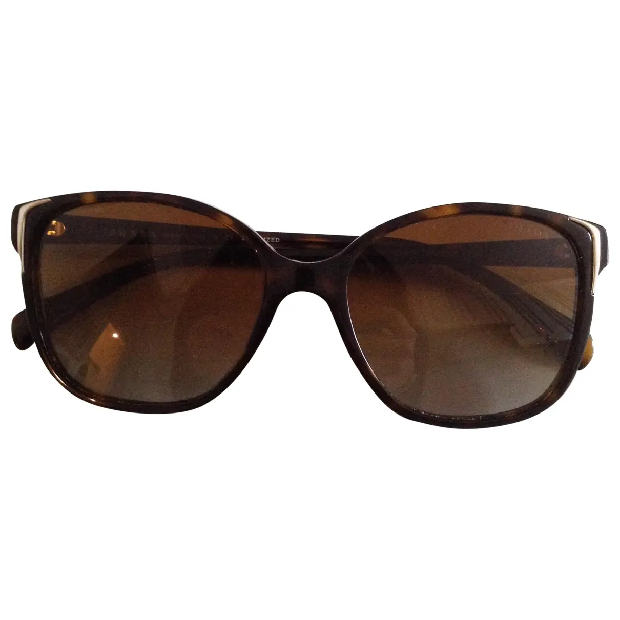 Brown Sunglasses Prada
